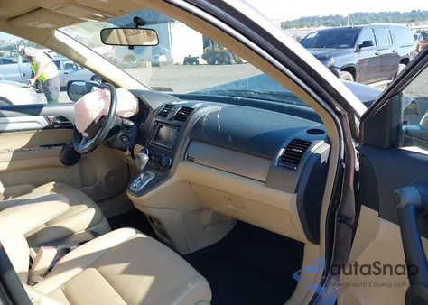 2010 Honda Cr-V Ex-L from USA, damaged, VIN 5J6RE4H72AL071728